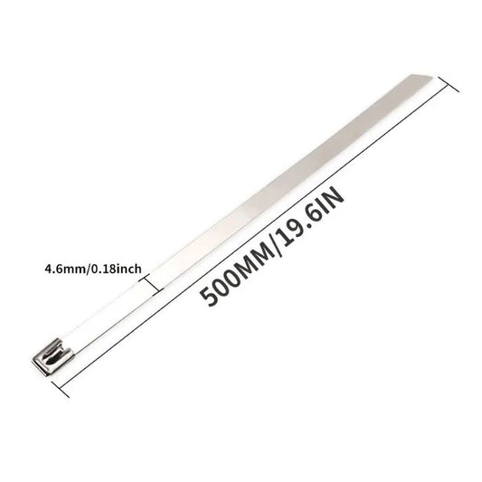 Метални опашки - 4.6*500ММ 50 БР/К-Т