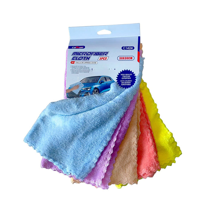 Микрофибърна кърпа PA631 30х30 5бр.