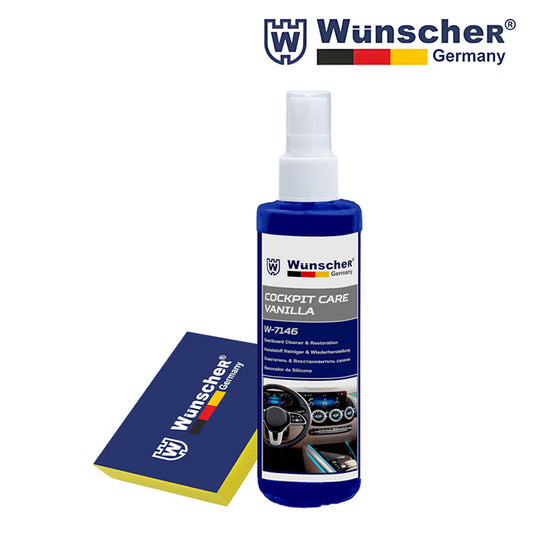 Мляко+гъба за табло ванилия WUNSCHER - 280мл