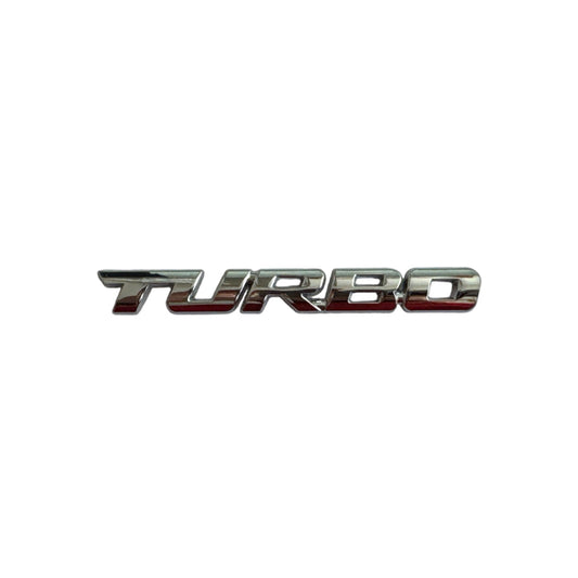 Надпис Turbo