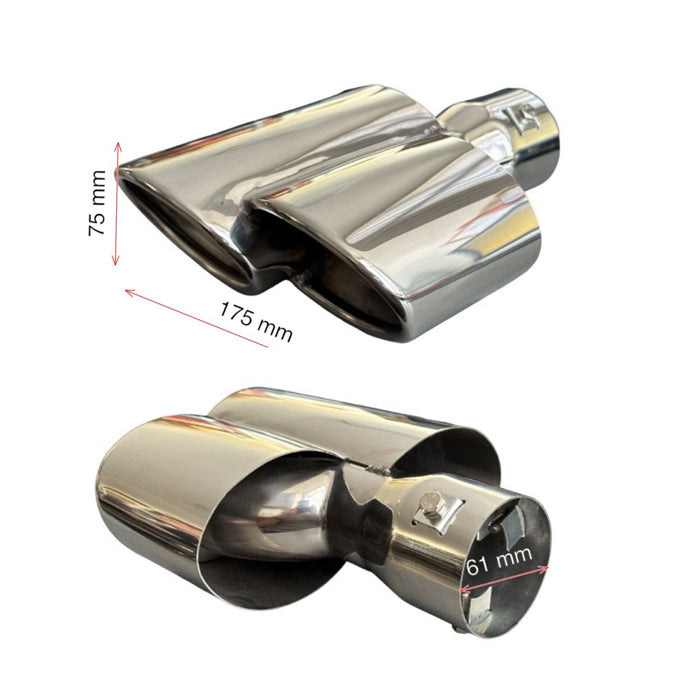 Накрайник ауспух 3045