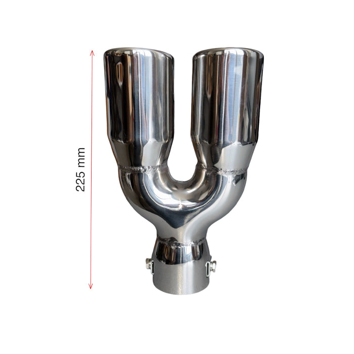 Накрайник ауспух 323