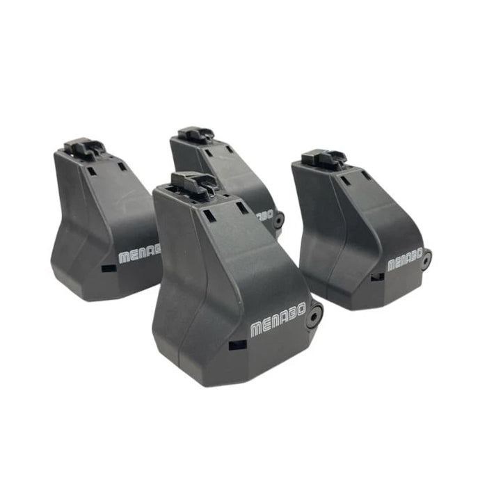 Напречни греди MENABO Omega 1346 Алум. M + Стойка