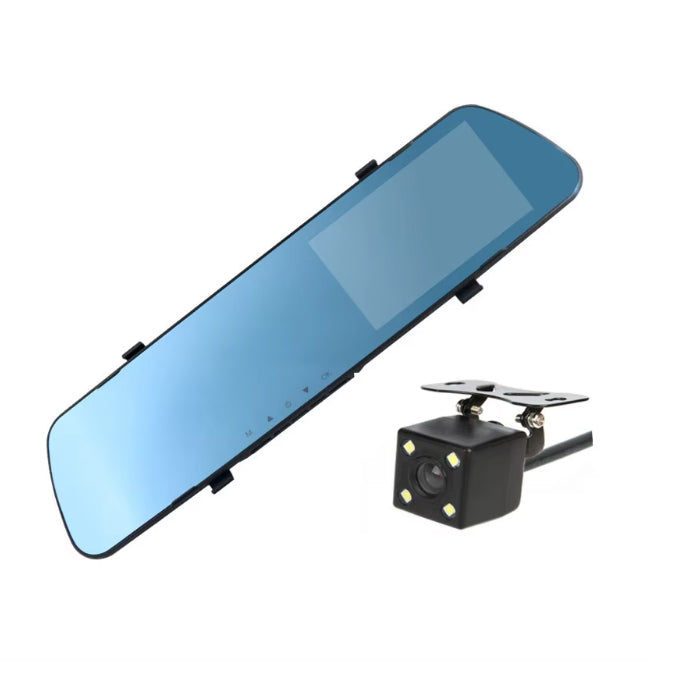 Огледало за задно виждане с 2 камери PG425