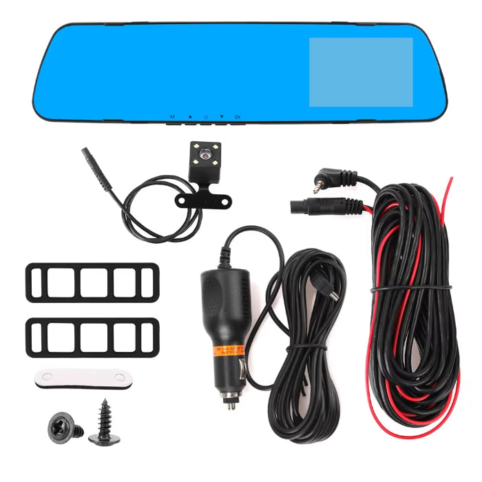 Огледало за задно виждане с 2 камери PG425