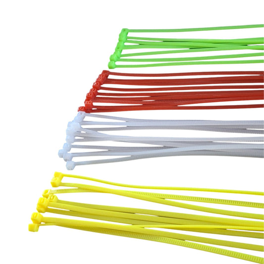 Опашки за притягане PA789 50 БР/К-Т - 4 Цвята