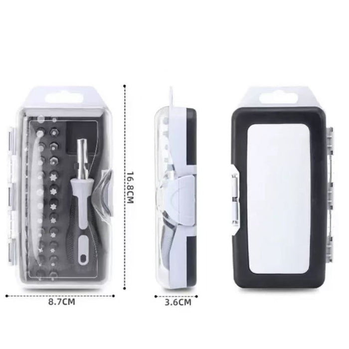 Отвертка с 36 броя накрайници PA1228