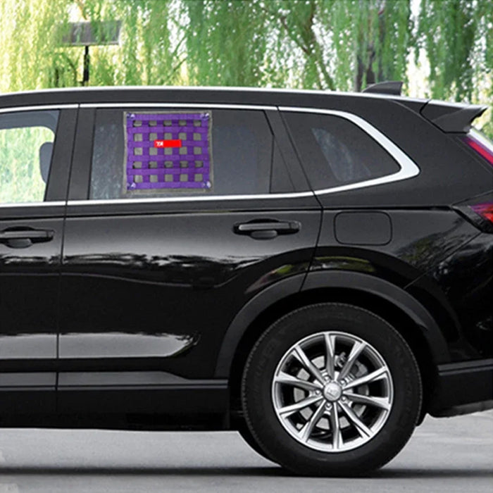 Предпазна мрежа за прозорец PA1185 - Синьо/Сиво