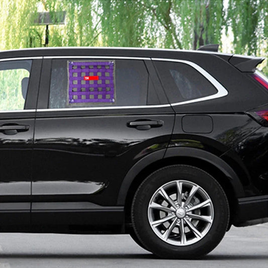 Предпазна мрежа за прозорец PA1185 - Зелено/Сиво