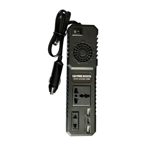 Преобразувател на напрежение 1666 12v/220v 200w