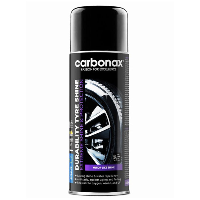 Издръжлив спрей за блясък и реновиране на гуми Carbonax 400мл