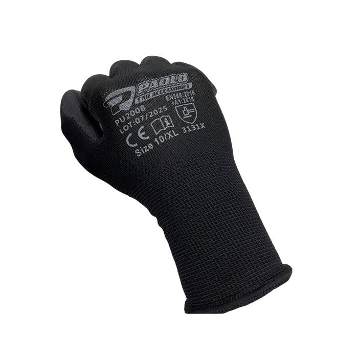 Работни ръкавици L PU200B