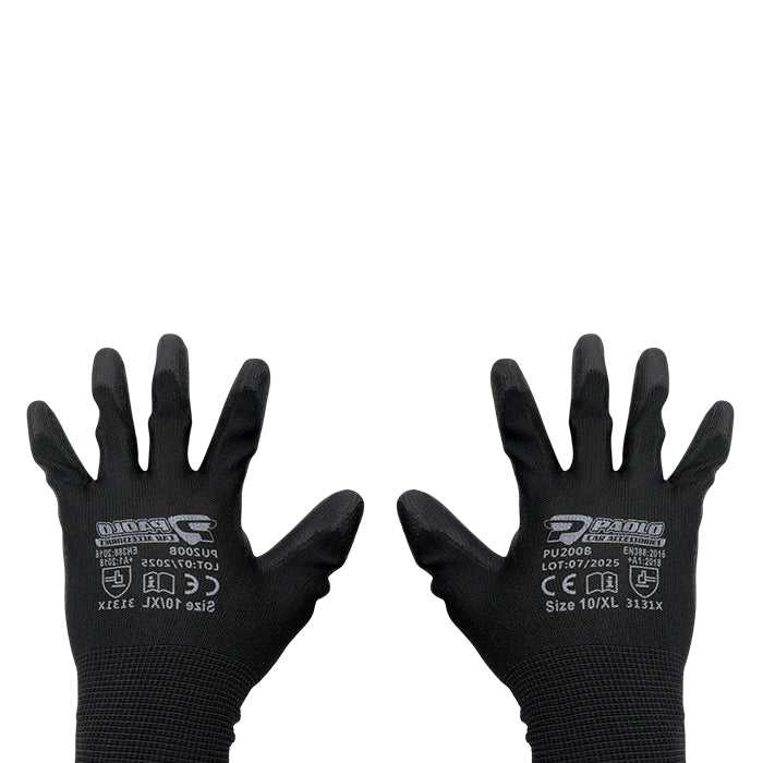 Работни ръкавици L PU200B