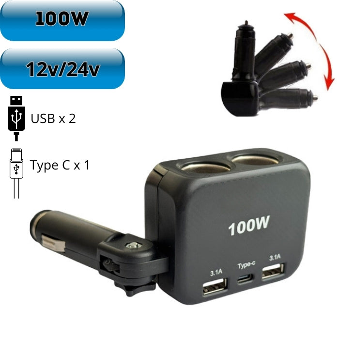 Разклонител за запалка 1655