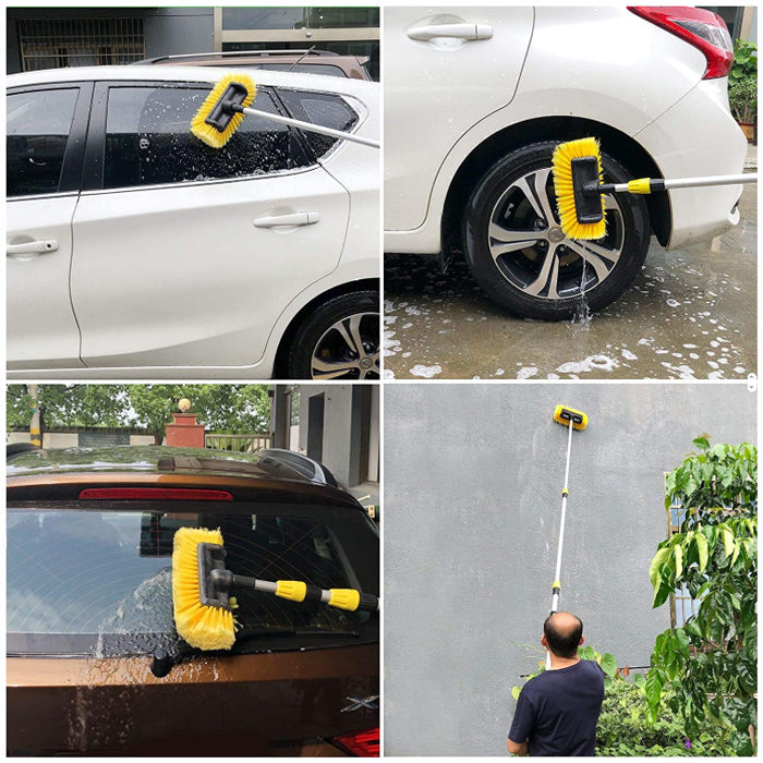 Четка за почистване с телескопична дръжка 3 метра 2509