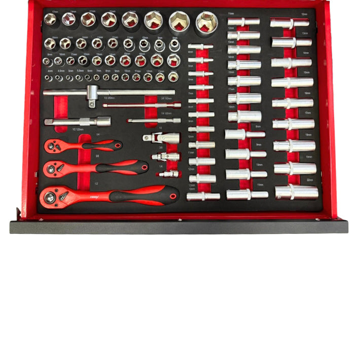 Шкаф с инструменти  149 части