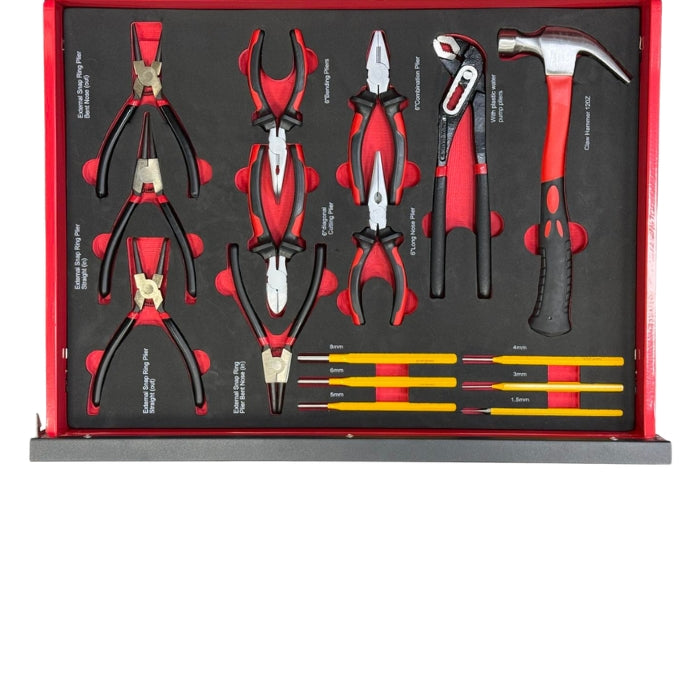 Шкаф с инструменти  149 части