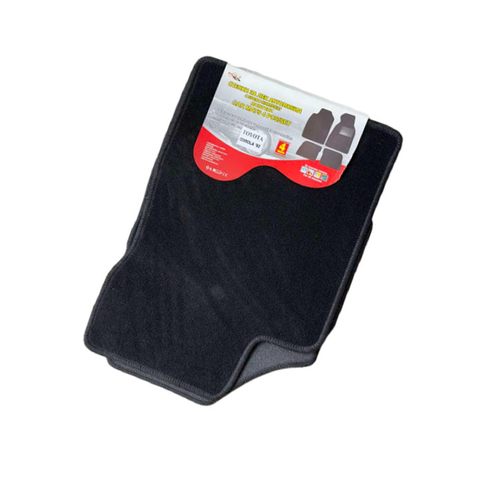 Стелки мокет съвместими с Toyota Corolla 2007+