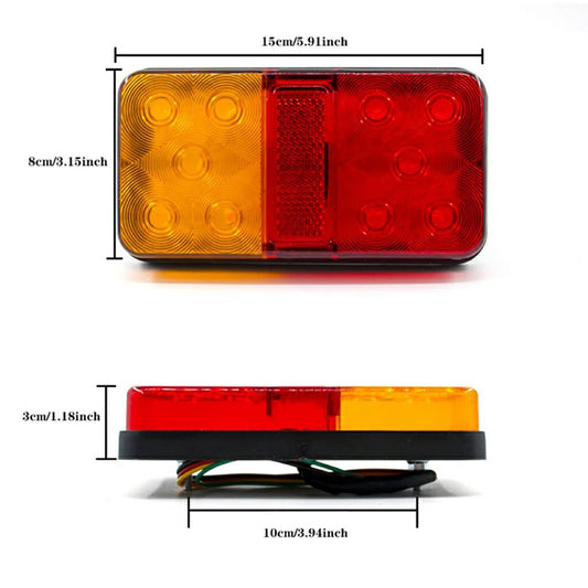 Стоп диоден за МПС 12V/24V - PA1213 - 1 брой