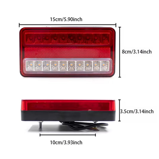 Стоп диоден за МПС 12V/24V - PA1215 - 1 брой