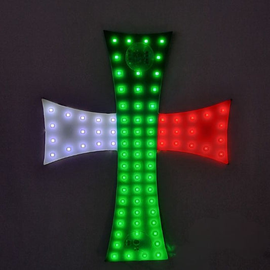 Светеш диоден кръст - PG391 - Bulgaria