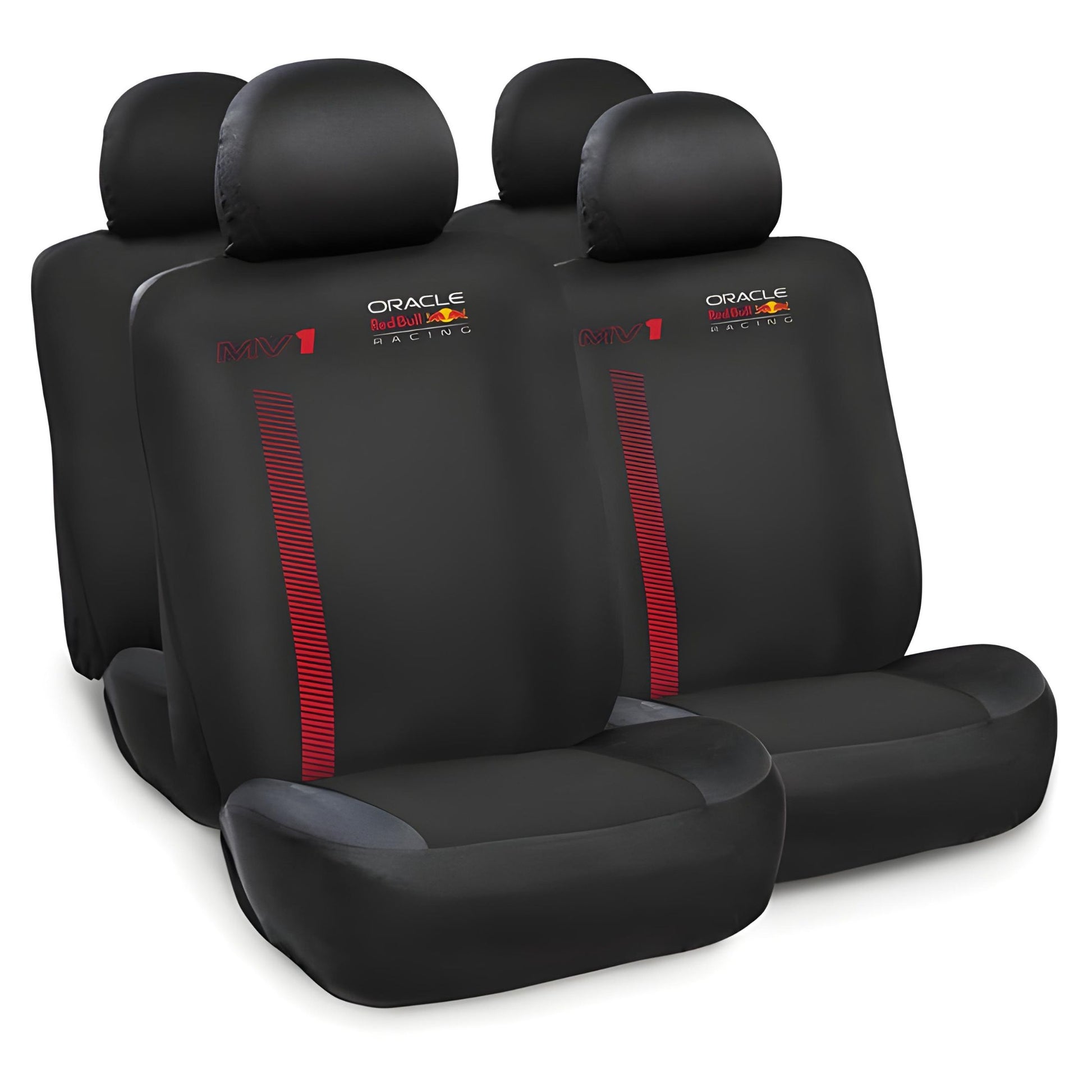 Тапицерия Red Bull Racing - 12703 - 10части - Червено