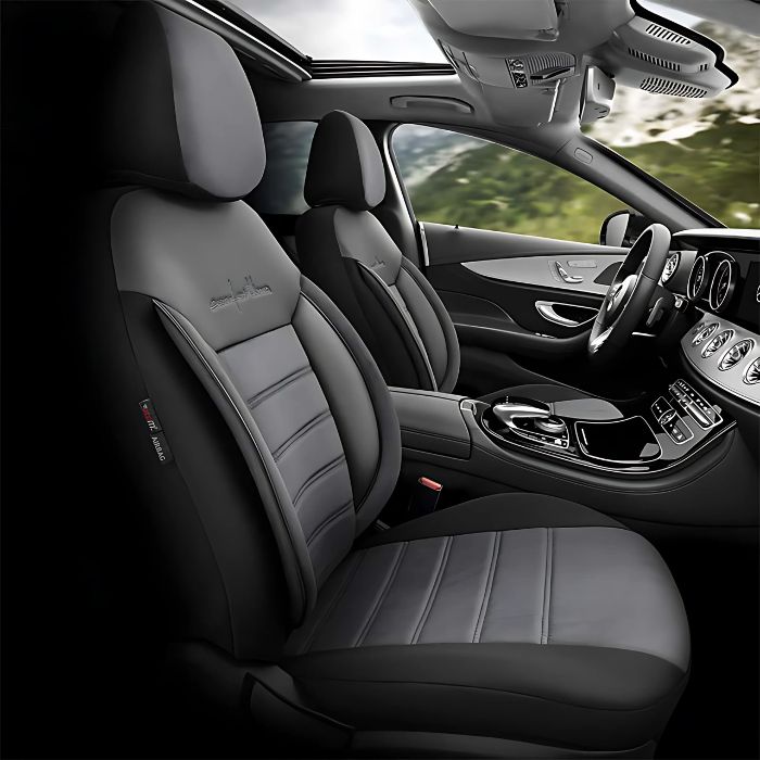 Тапицерия за кола Otom Comfortline CMF206(Черно/Сиво)