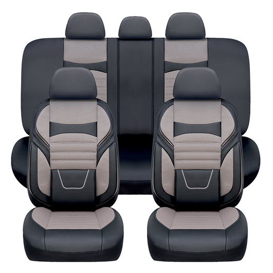 Тапицерия за МПС 3385 - 11 БР/К-Т Черно/Сиво