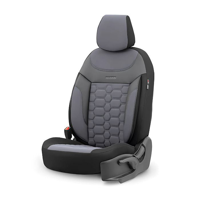 Тапицерия за седалки Otom Carbon CRB3404 (сиво/черно)