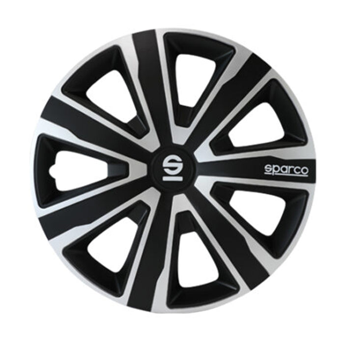 Тасове за джанти 14'' Sparco PALERMO / SPC1481SVBK