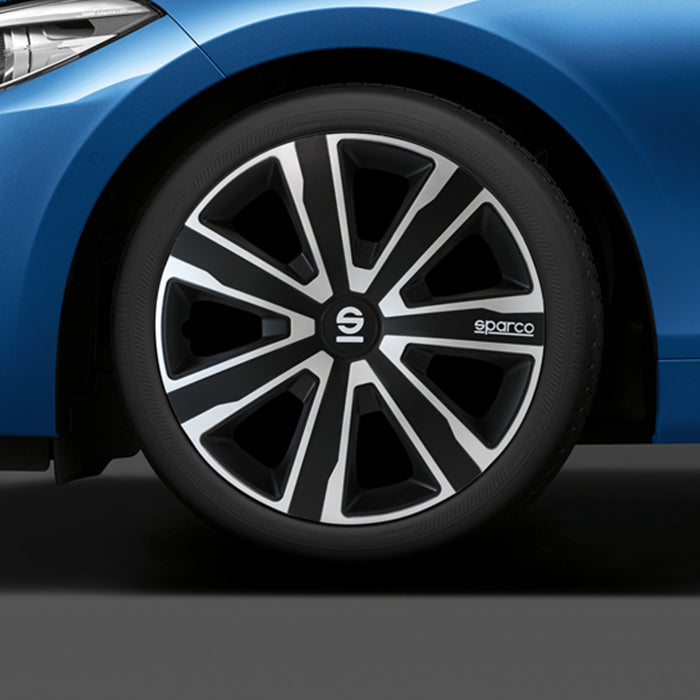 Тасове за джанти 15'' Sparco PALERMO / SPC1581SVBK