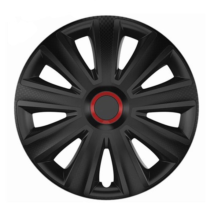 Тасове за джанти 14'' Versaco Carbon Aviator - RR Black