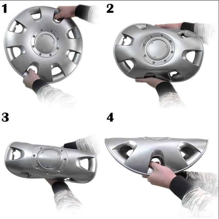 Тасове за джанти 16'' 412 - Черни