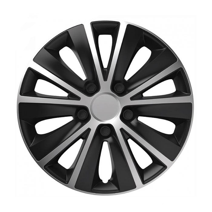 Тасове за джанти 15'' Versaco Rapid Silver / Black