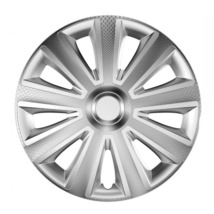 Тасове за джанти 16'' Versaco Carbon Aviator - Silver