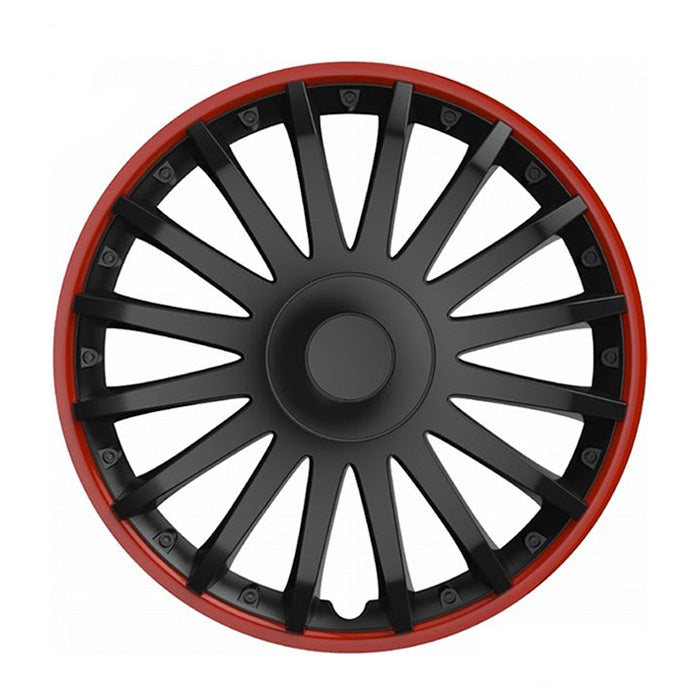 Тасове за джанти 16'' Versaco Crystal RO Black