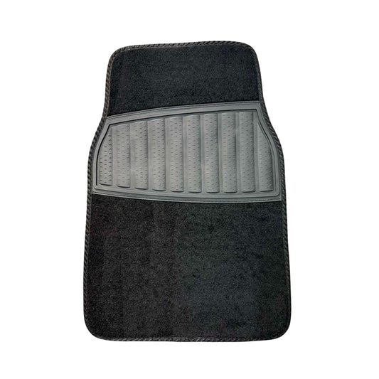 Универсални стелки мокет 1767 4БР/К-Т Черни