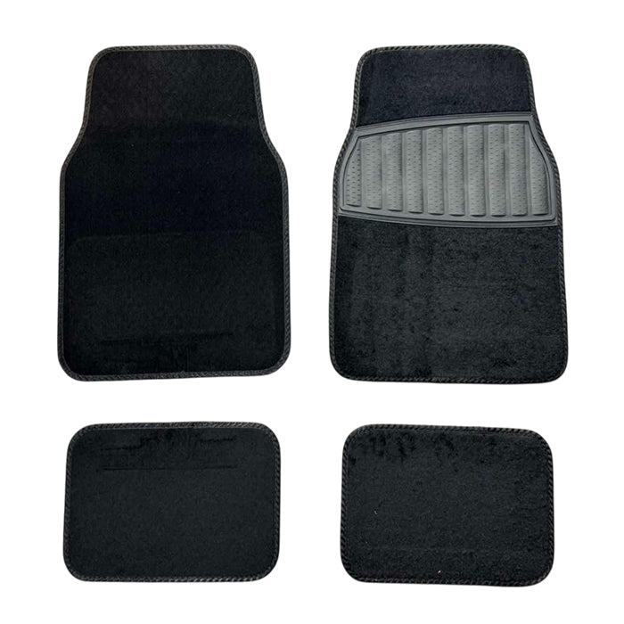 Универсални стелки мокет 1767 4БР/К-Т Черни