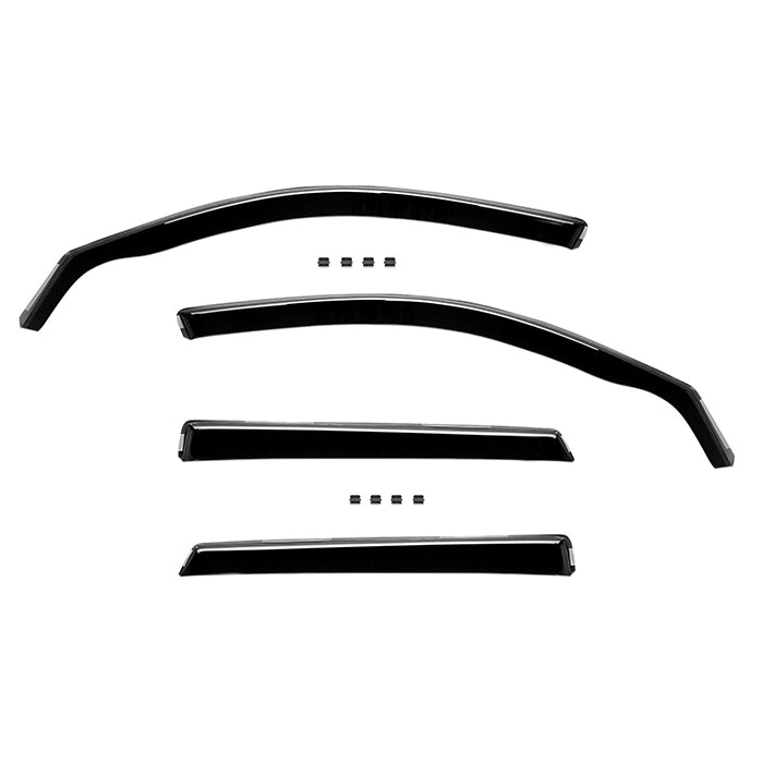 Ветробрани BBZCW20460 Mercedes C class (2008-2014) 4БР/К-Т