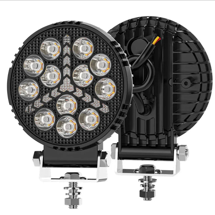 Халоген диоден 124 - 9-80V - 12LED - 19W