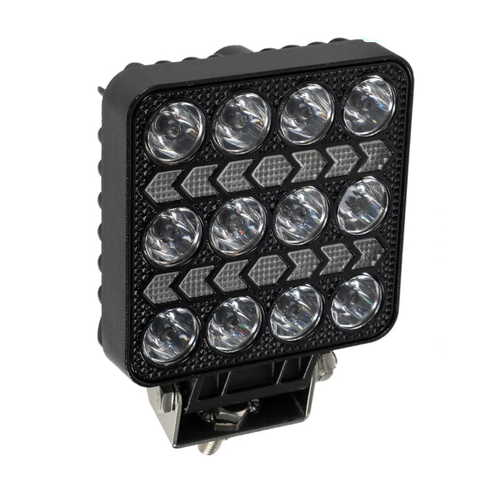 Халоген диоден 128 - 9-80V - 12LED - 17W