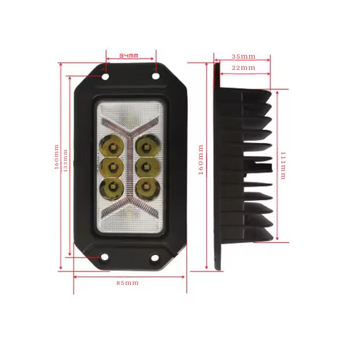 Халогени за Вграждане - PG436 - 2 БР/К-Т