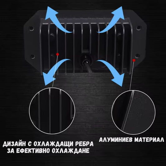 Халогени за Вграждане - PG436 - 2 БР/К-Т