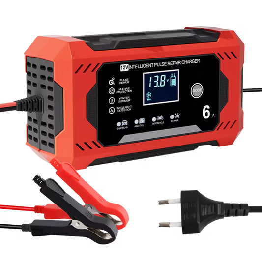 Зарядно за акумулатор H-6C 6A 12V